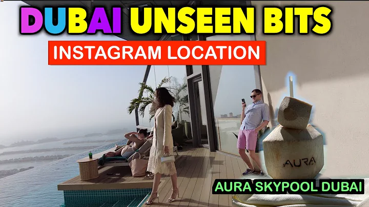 Visiting the World’s Highest 360 Infinity Pool | Aura Skypool Dubai Full Review! - Dubai Travel Vlog