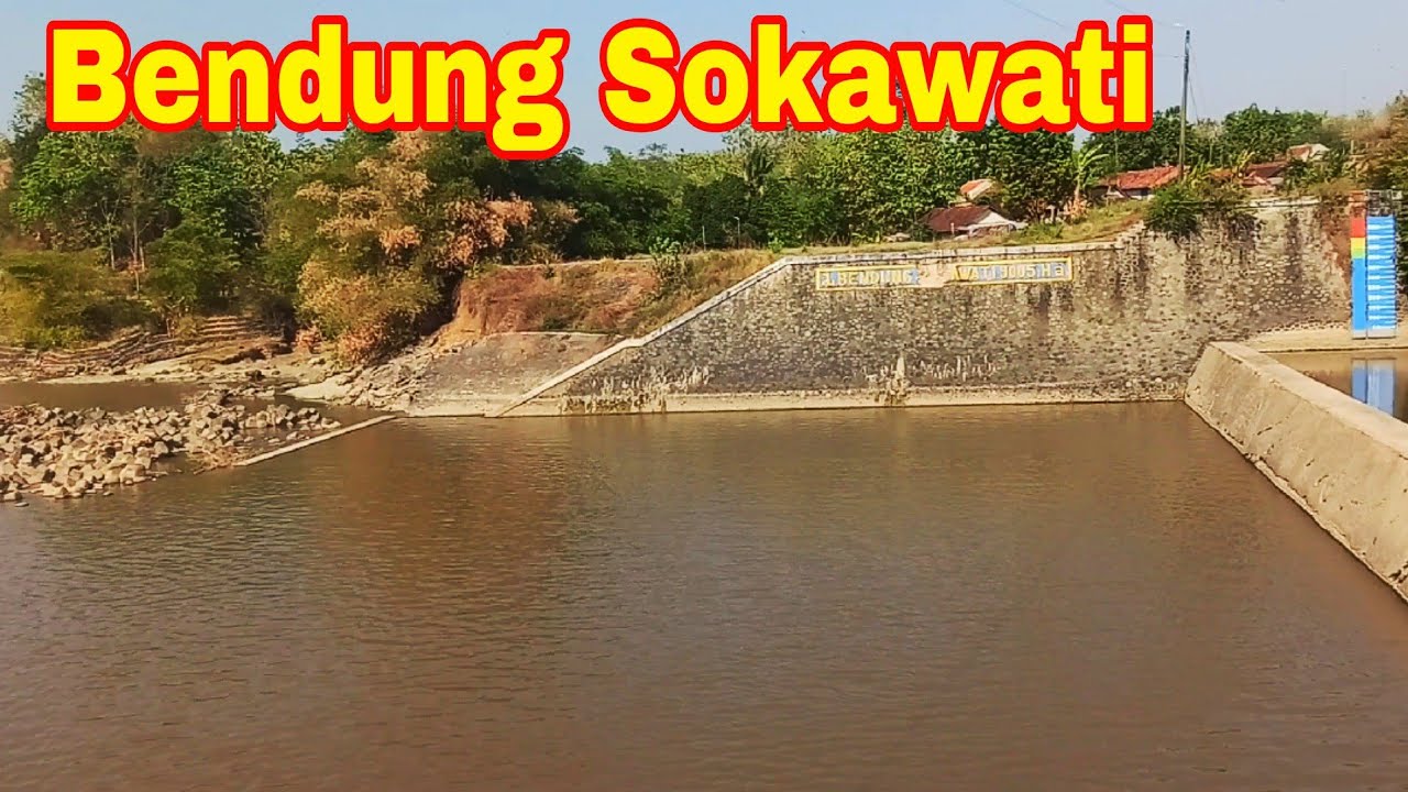 Gowes ke Bendungan Sokawati Pemalang Jateng