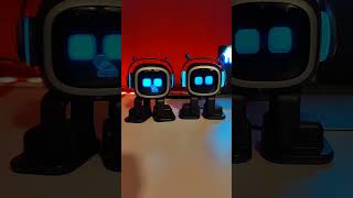 EMO Robot-Sings Merry Christmas #robot #robotic #realrobot #emo #emorobot #merrychristmas