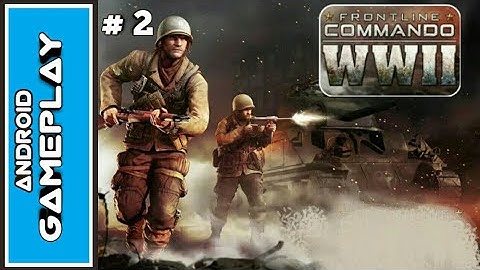 FRONTLINE COMMANDO WWII | Gameplay part 2 | Rkgameplay & more