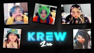 Just Chatting With KREW 🤩