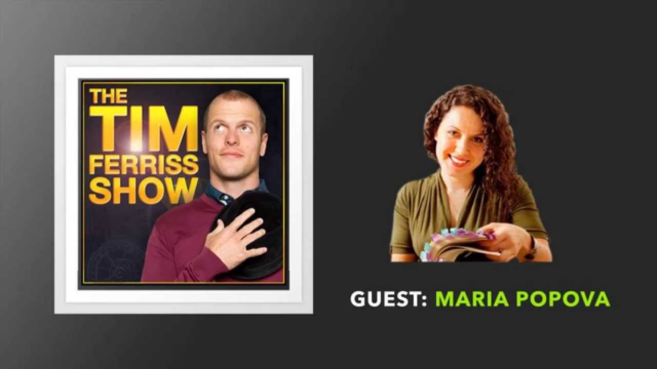 Maria Popova Interview (Full Episode) | The Tim Ferriss Show (Podcast)