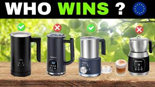 ✅ Top 7 Best Electric Milk Frothers & Steamers in Europe  [2026] 🥛