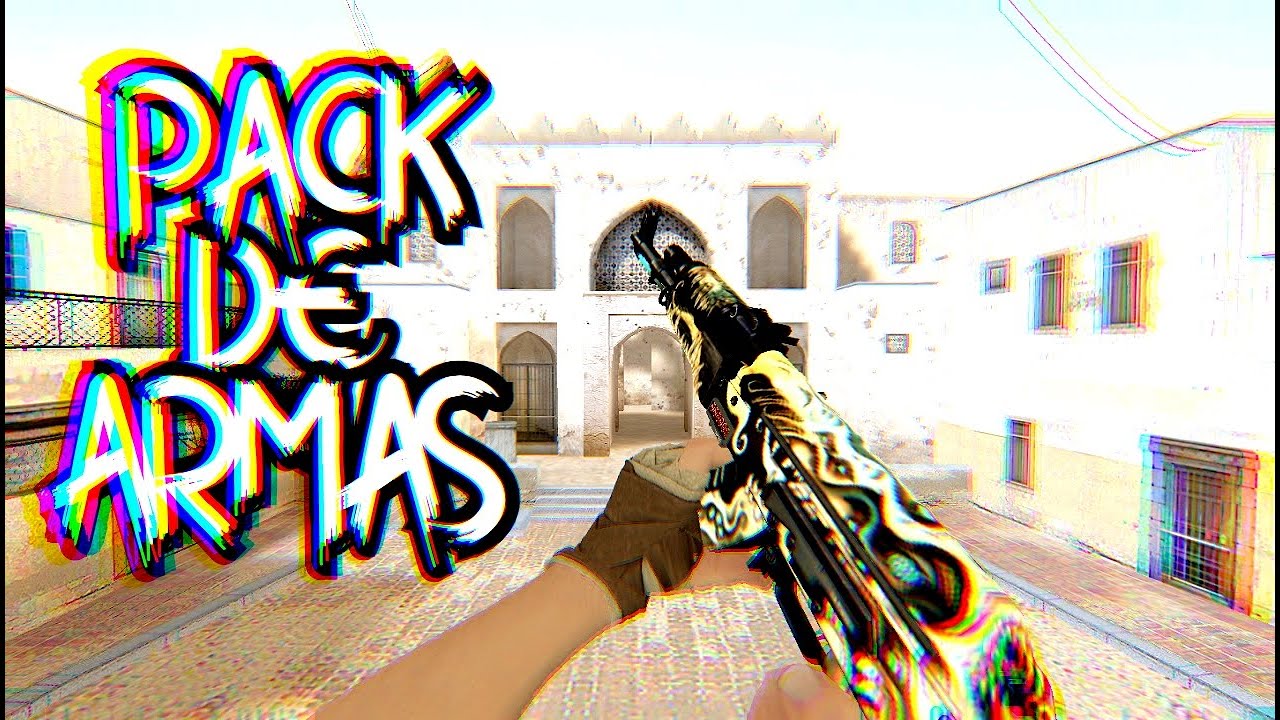 💯🎮 [CS1.6] | PACK DE ARMAS DEL CSGO GLOVES LEATHER WRAPS | CS:GO MOD ...