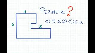 ⚡What is the PERIMETER of the IRREGULAR FIGURE | GEOMETRY | ELEMENTARY LEVEL | Math Challenge #26