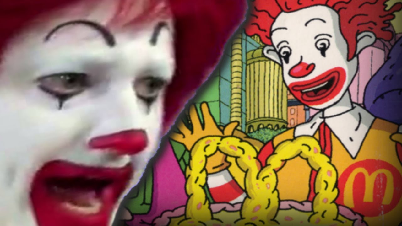 Why Does The McDonald's Cartoon Exist?