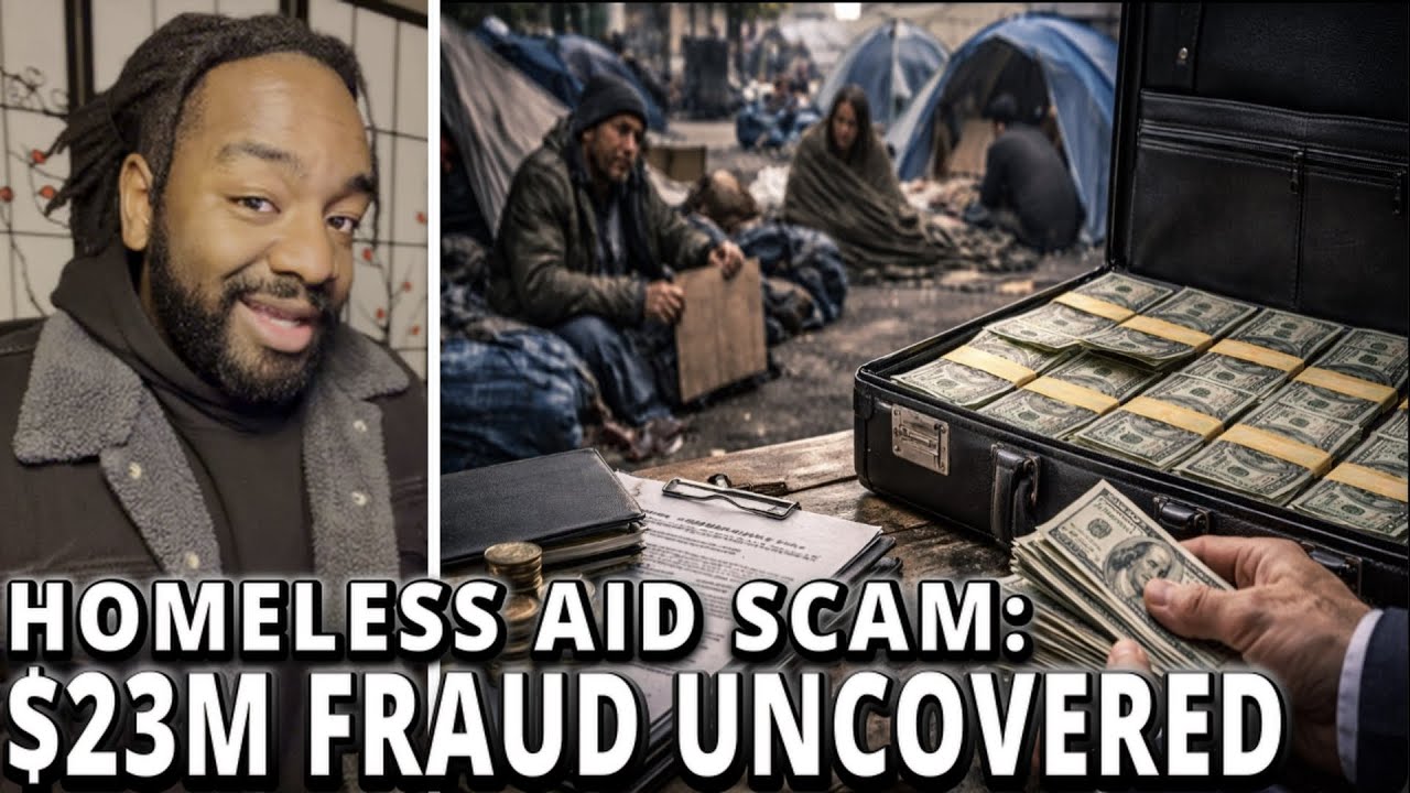 $23 MILLION NONPROFIT FRAUD EXPOSED! | From Homeless Aid to Luxury Mansions