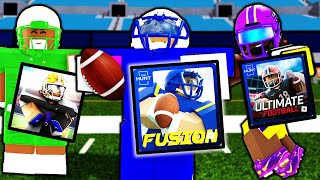 Playing EVERY Roblox Football Game EVER!