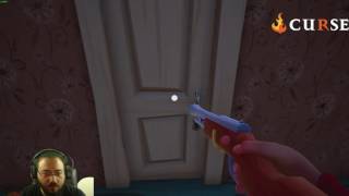 JAHREIN OYUNU ÇÖZDÜĞÜNDE CRASH VERİYOR (Hello Neighbor)