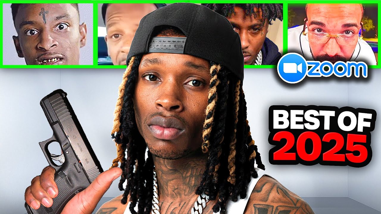 BEST OF Famous Rapper Zoom Trolling 2025 | Part 2