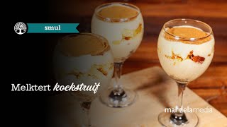 Nikmati bersama Maroela | Kue tart susu truffle