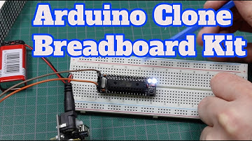 Arduino Uno Clone: Kit Build and PWM Synth Test