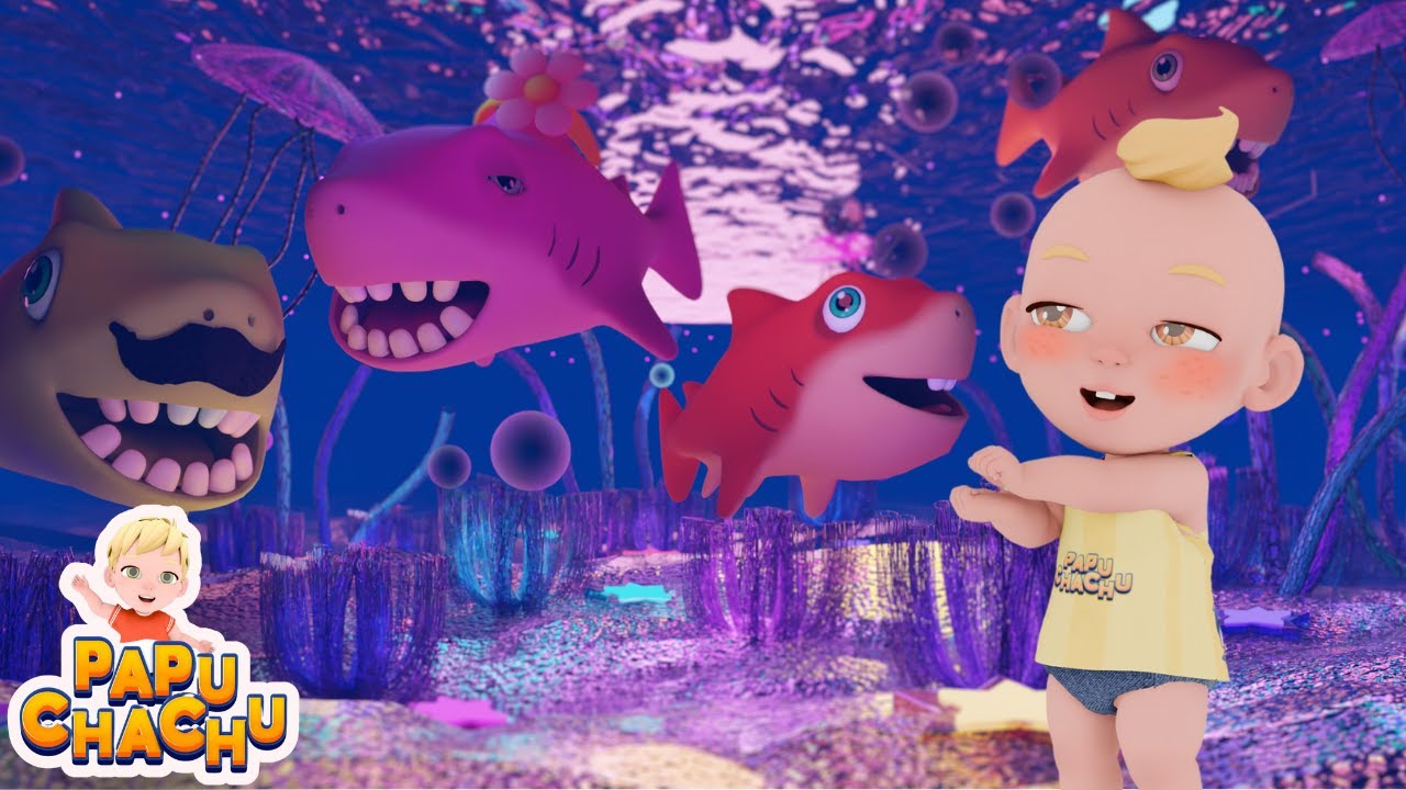 Baby Shark Doo Doo Doo | Papu Chachu - Nursery Rhymes and Kids songs ...