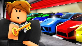 I Found a SECRET SUPERCAR GARAGE in Brookhaven RP..