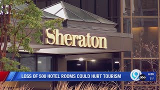 Loss of 500 hotel rooms could hurt Syracuse tourism