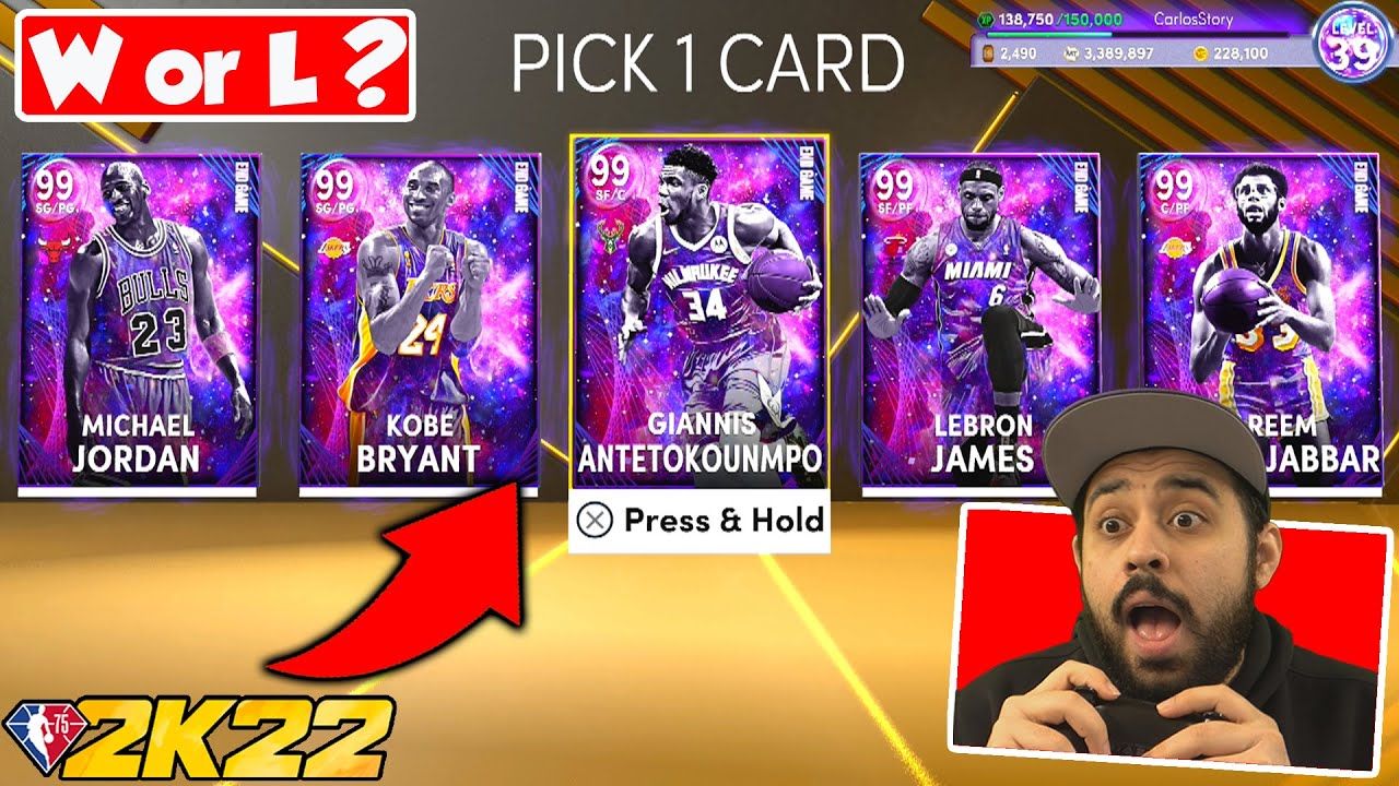 WHY DID 2K DO THAT?! I Got the New GUARANTEED ENDGAME Option Pack in ...