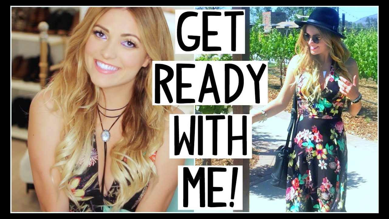 Get Ready With Me: [Summer Nights]