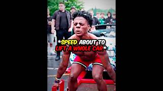 Speed Shows His Insane Strenght 😱😱 #ishowspeed #poland #edit #shorts