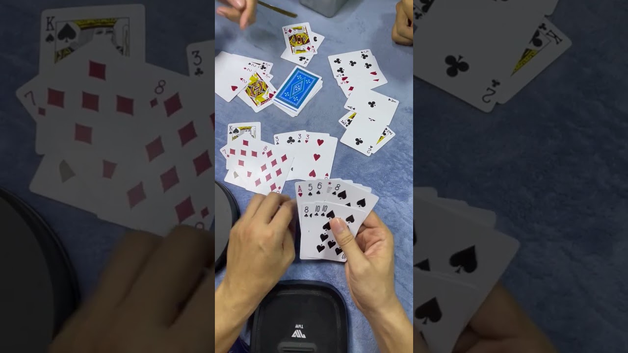 Tuesday Tongits with #pandoy 😳 #tongits