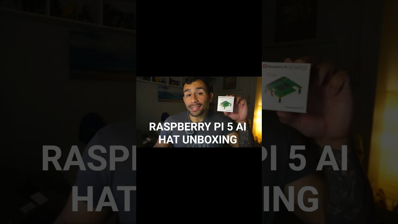Raspberry PI AI HAT 2+ Unboxing and Assembly #unboxing #tech #raspberrypi