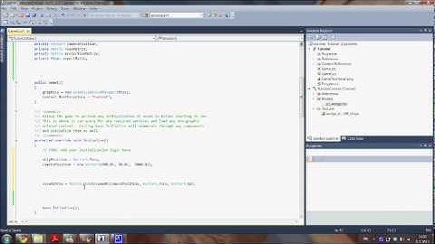 XNA drawing 3d model