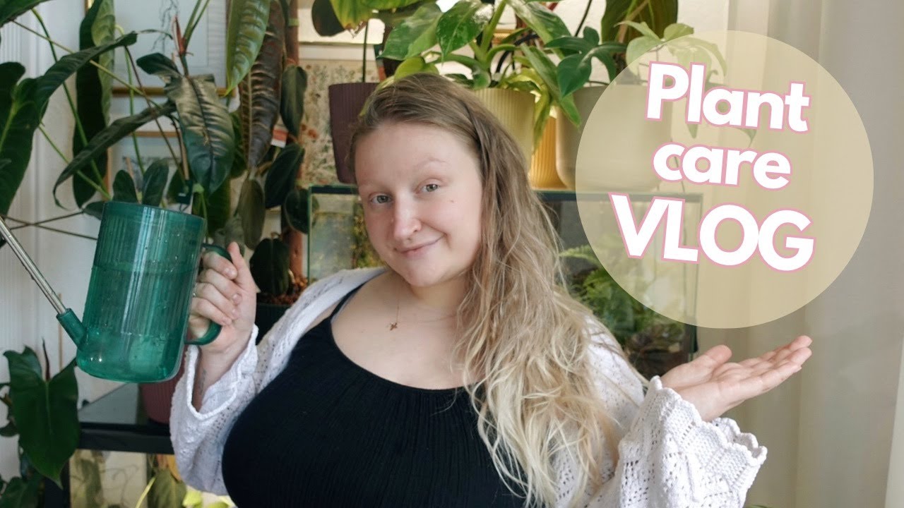 Eine Woche PFLANZENPFLEGE 🪴Propagation, Selbstbewässerung, Pflanzen retten ✨