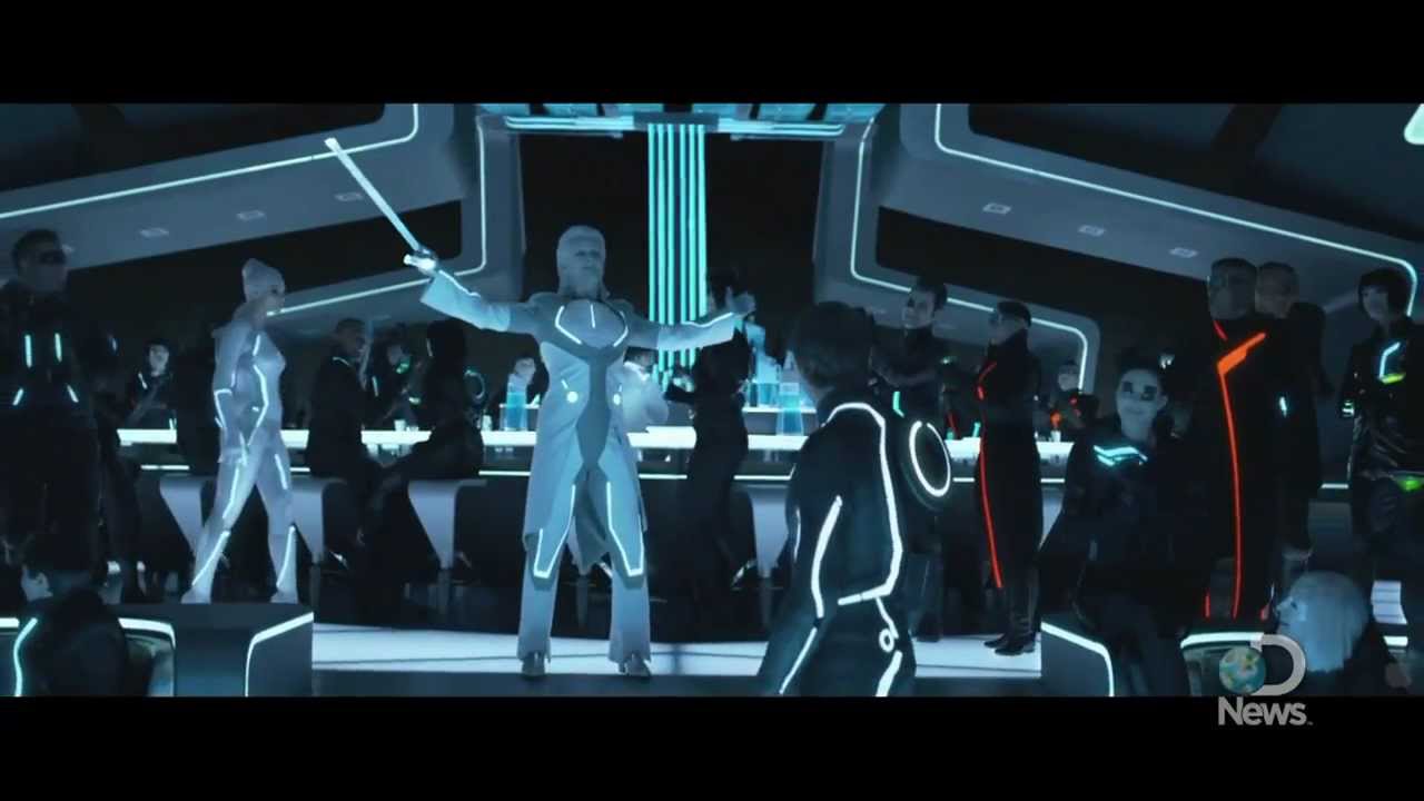 Tron: Legacy: Are We Living in a Digital World?-| Discovery News [HD]