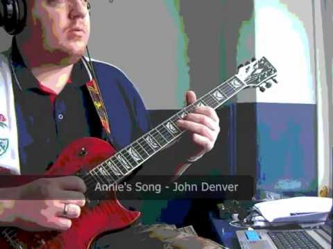 Annie's Song - John Denver - David Locke