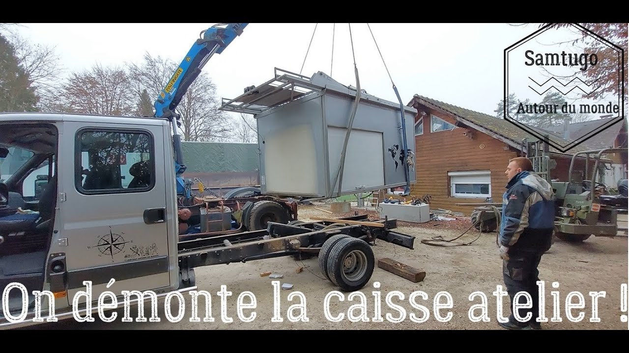 #TRAVAUX LIBERTY: Comment démonter une caisse de camion ?