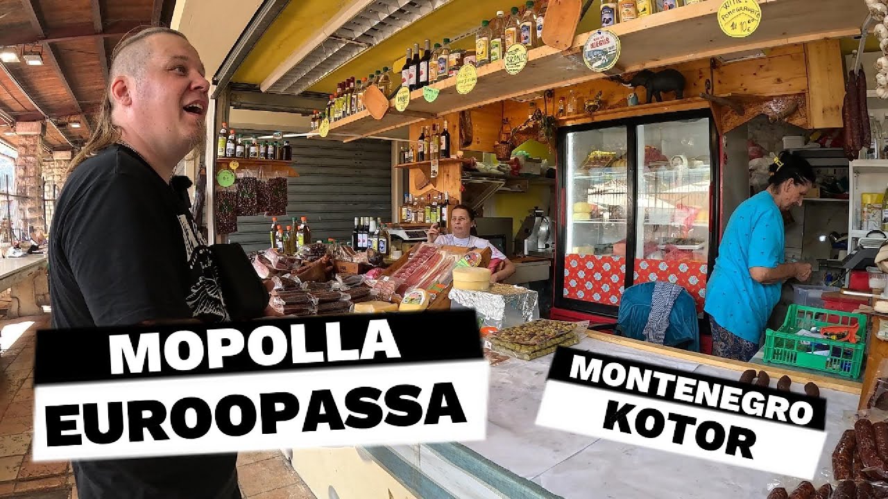 Mopolla Euroopassa osa8- Montenegro Kotor