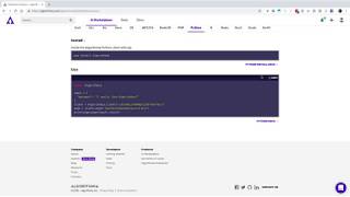 Calling any algorithm from Python