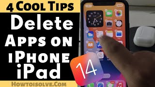 iOS 17: How to Delete Apps on iPhone 15 (Pro max) 14 (pro), iPad🔥 [4 Tips to Fix Can't Delete App]