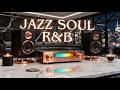 Smooth Jazz &amp; Soulful R&amp;B – Mellow Night Session for Concentration and Focus 🧘‍♂️🎶