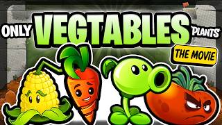 Can You Beat Plants vs. Zombies 2 Using ONLY VEGETABLES? (The Movie) screenshot 3