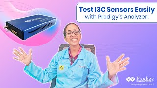 Simplify Sensor Testing with Prodigy’s I3C Protocol Analyzer screenshot 1