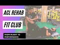 ACL Tear Rehab - Odell Beckham Jr Exercise Program