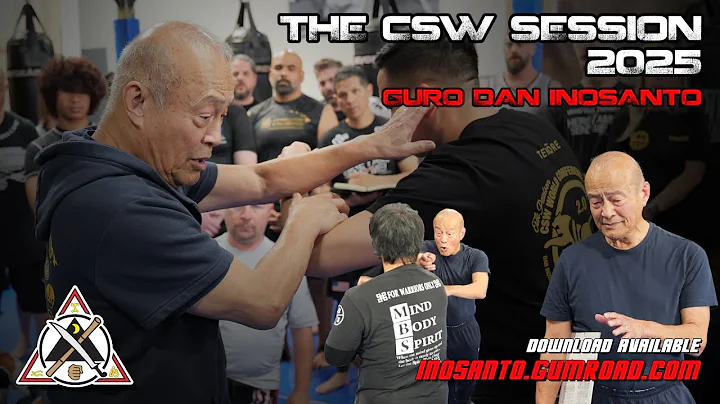 The CSW Session - Guro Dan Inosanto - 2025 - Sample