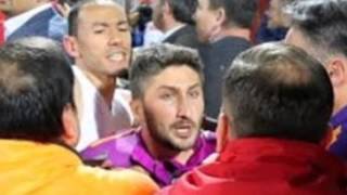 Sivasspor Galatasaray Maç sonu Kavga