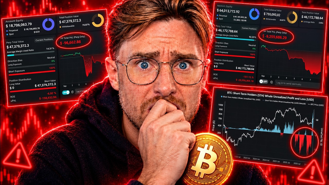 Massive Bitcoin Whales Just FLIPPED!!!!