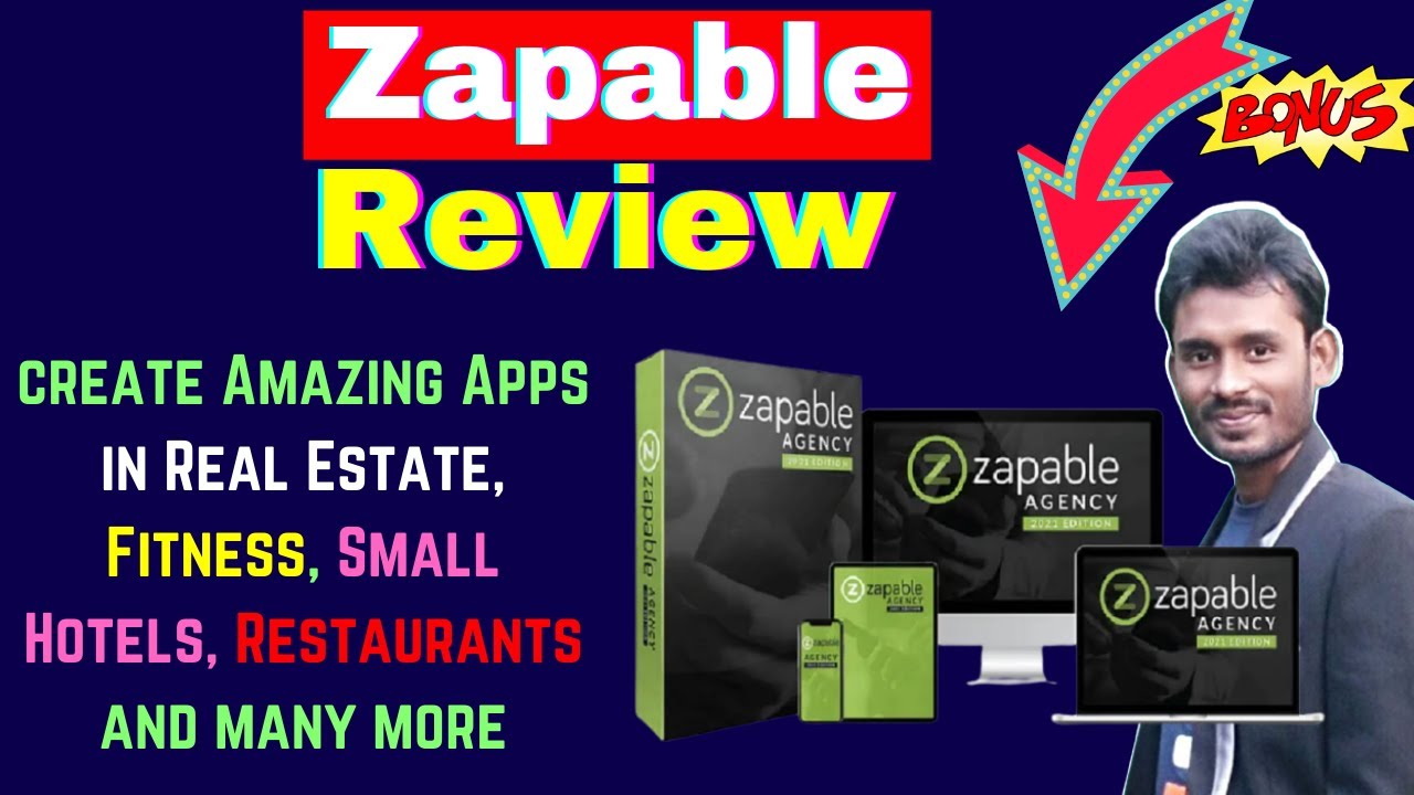 Zapable Review ,Demo + Bonuses | Zapable App Builder Can Create Amazing Mobile Apps in a Few Minutes