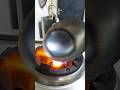 How to burn a  wok  season a wok