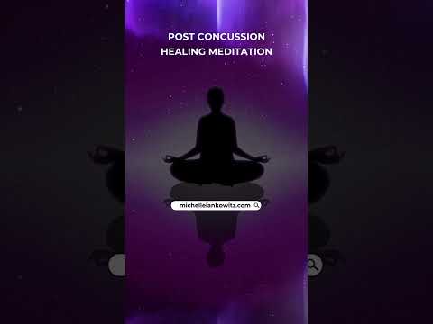 My BEST post-concussion healing meditation