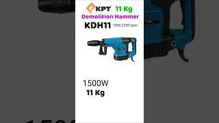 KPT KDH11 1500W 11 Kg Demolition Hammer
