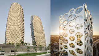 15 Amazing Kinetic Buildings  That MOVE THEMSELVES