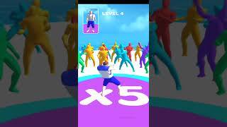 DNA Run 3D - Human Race Games ​- All Levels Gameplay Android Levels Part 1 screenshot 3