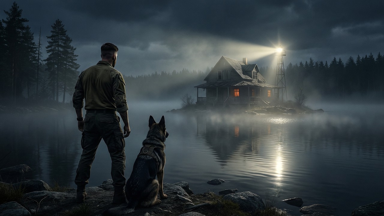 Navy SEAL and His Dog Move to a Remote Lake House… What Happens Changes Everything