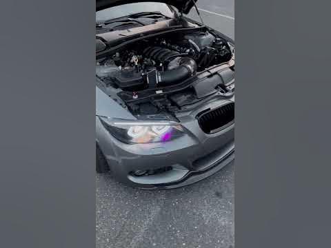 LS swapped BMW e92 - YouTube