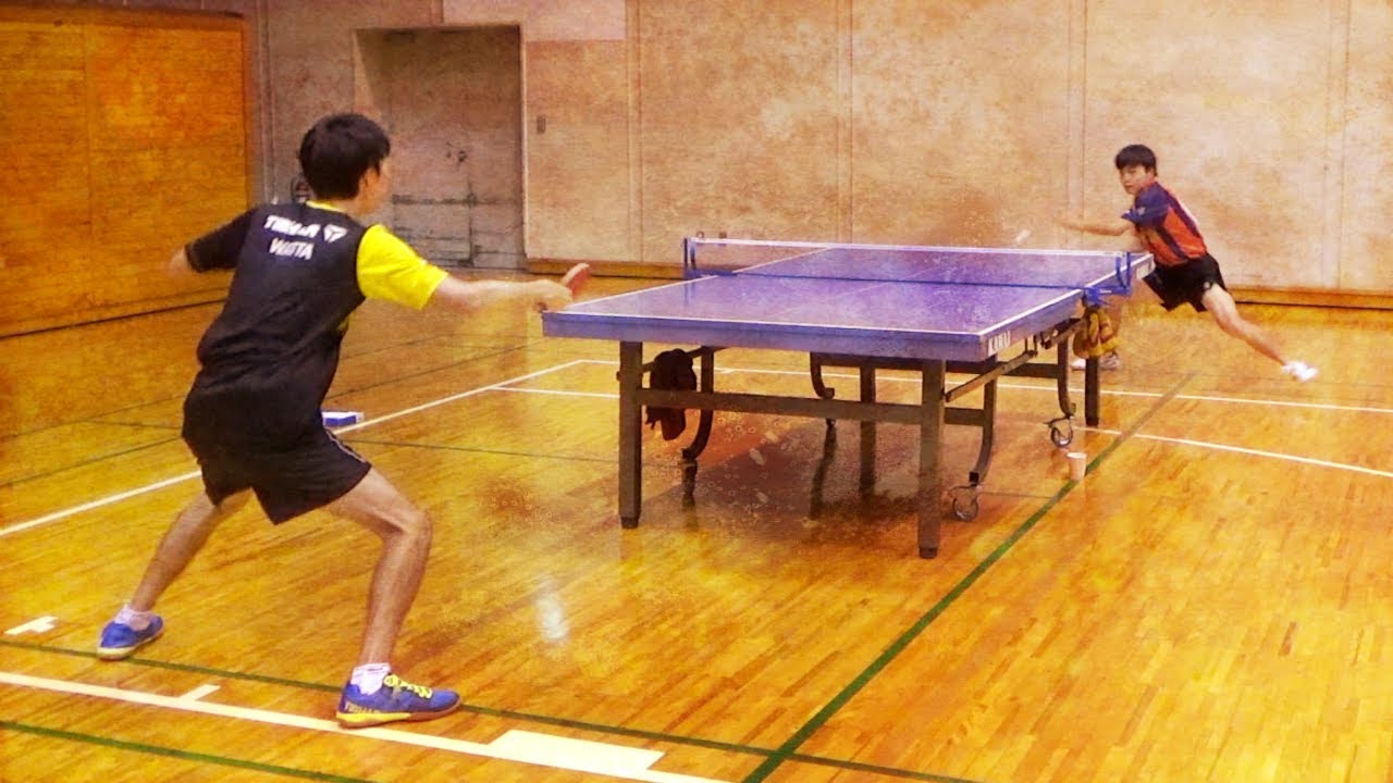 関西高校エースとの壮絶な戦い。インターハイベスト16を相手に真っ向勝負を挑むも…。【卓球】