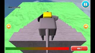 Hard Dismount - Android Game - Level 1 presentation screenshot 4