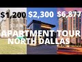 North Dallas Texas Apartment Tours Frisco Plano and McKinney Apartment Shopping